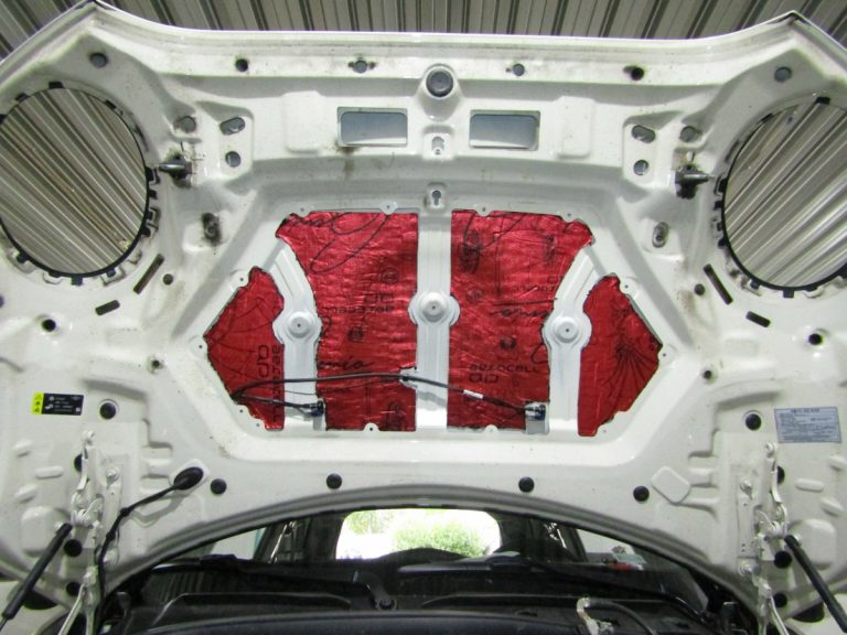 Шумоизоляция Mini Cooper S ClubMan Stop Shum