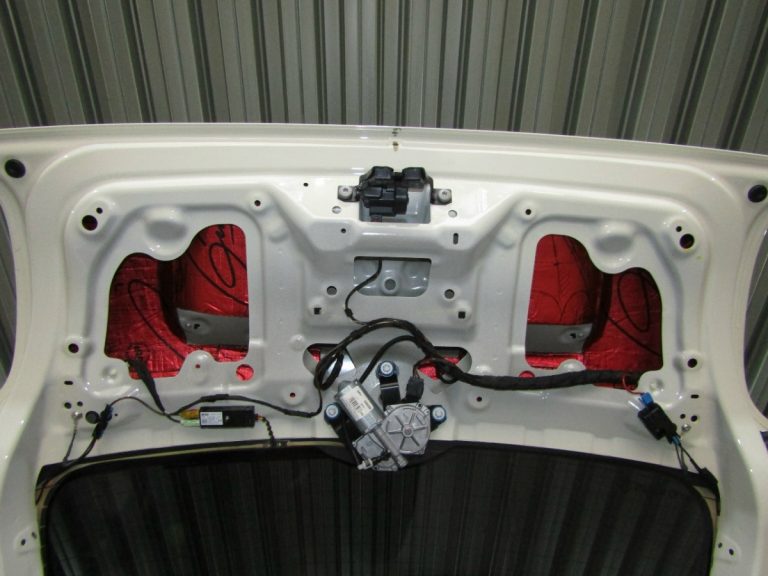 Шумоизоляция Mini Cooper S ClubMan Stop Shum