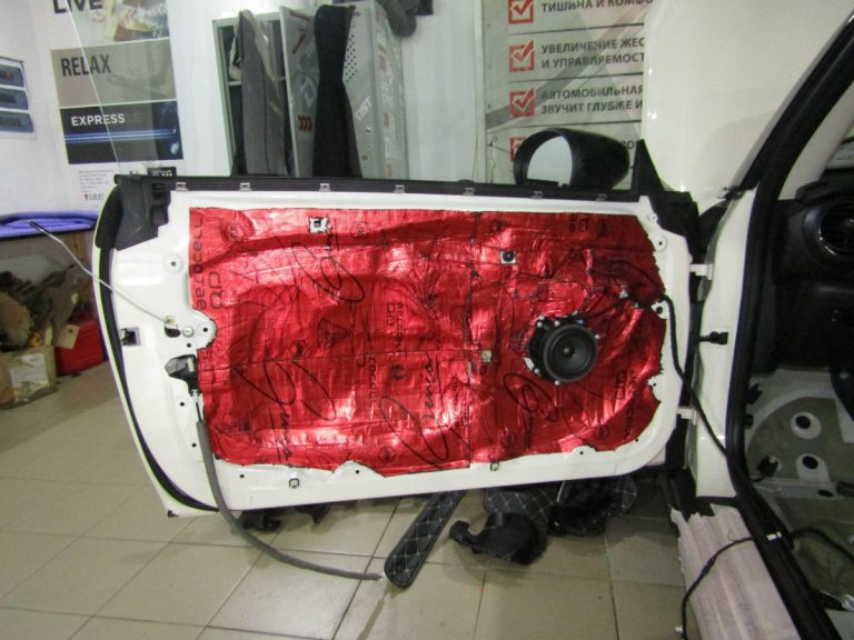 Шумоизоляция Mini Cooper S ClubMan Stop Shum