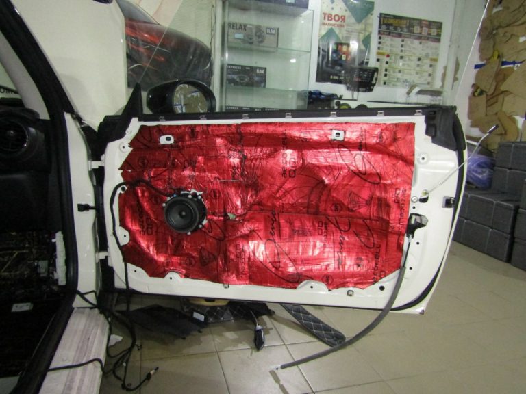 Шумоизоляция Mini Cooper S ClubMan Stop Shum