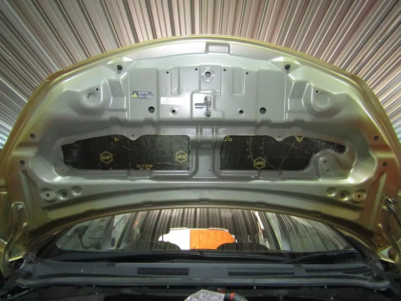 Шумоизоляция nissan note Stopshum