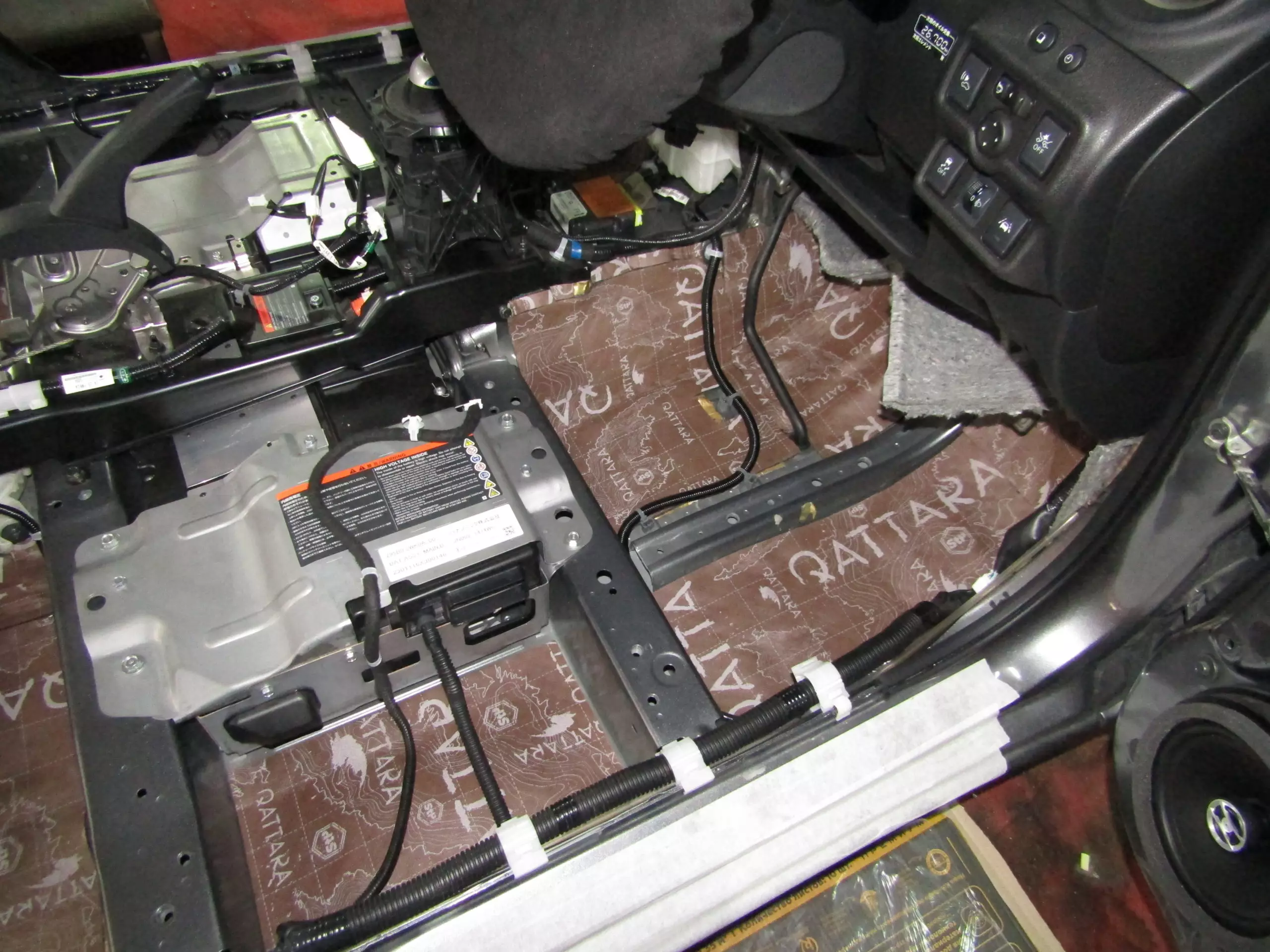 Шумоизоляция nissan note Stopshum