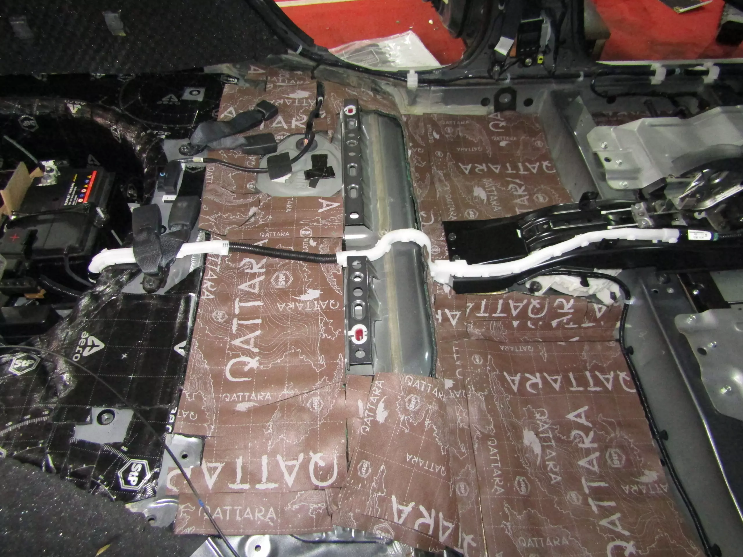Шумоизоляция nissan note Stopshum