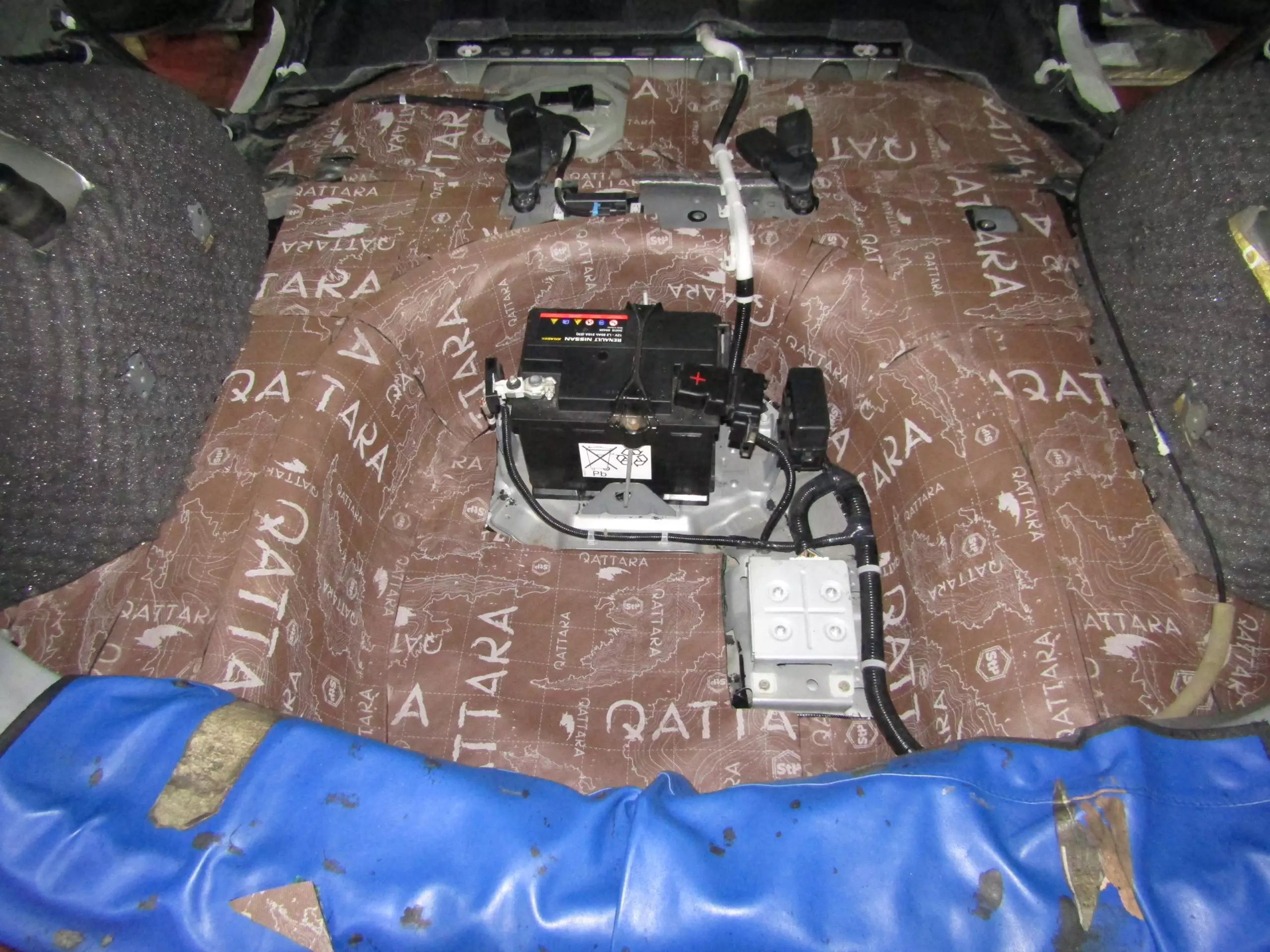 Шумоизоляция nissan note Stopshum