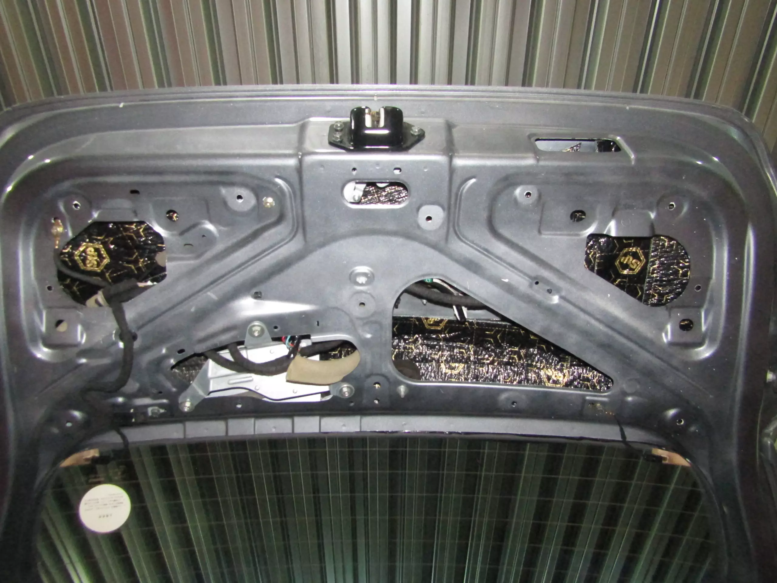 Шумоизоляция nissan note Stopshum