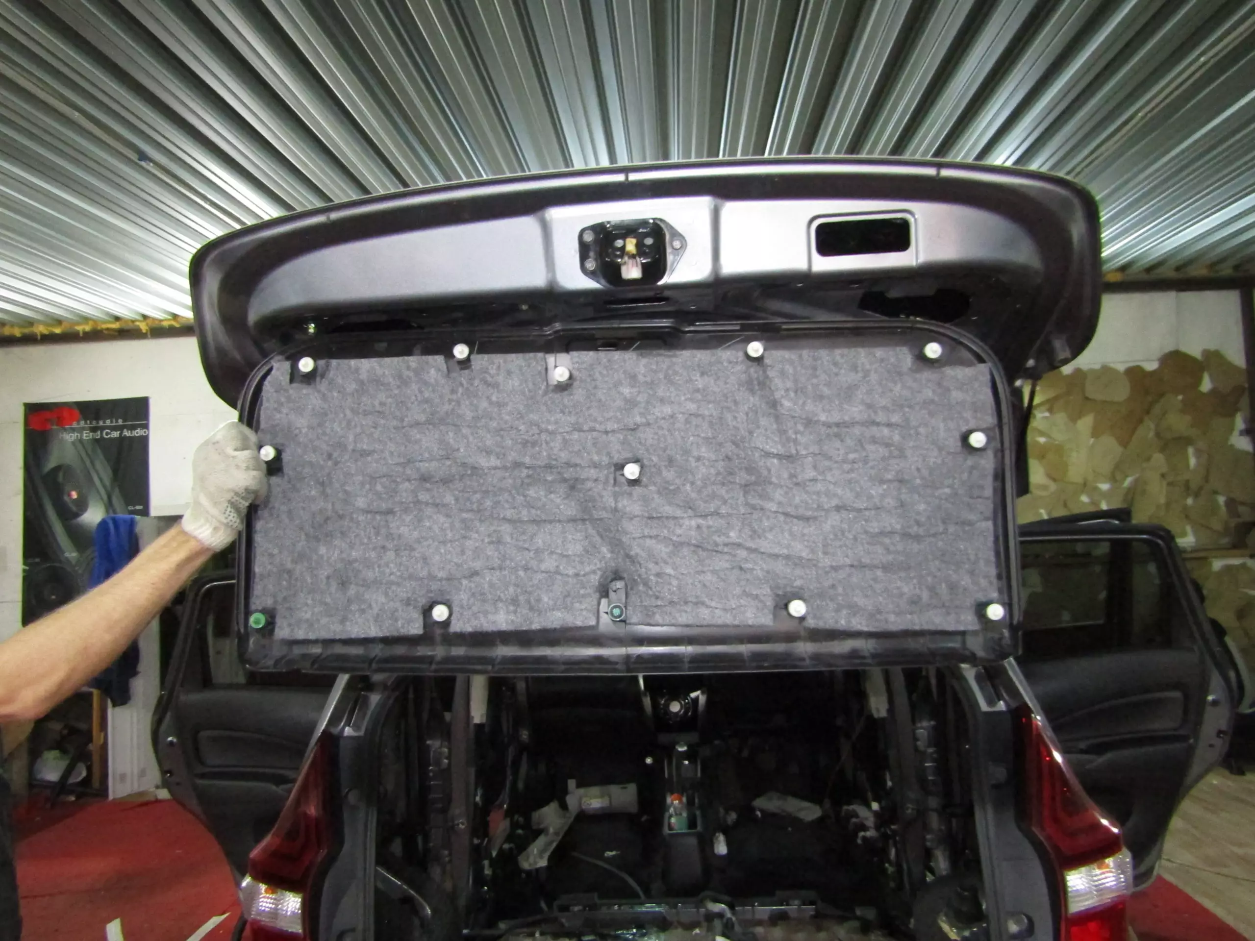 Шумоизоляция nissan note Stopshum