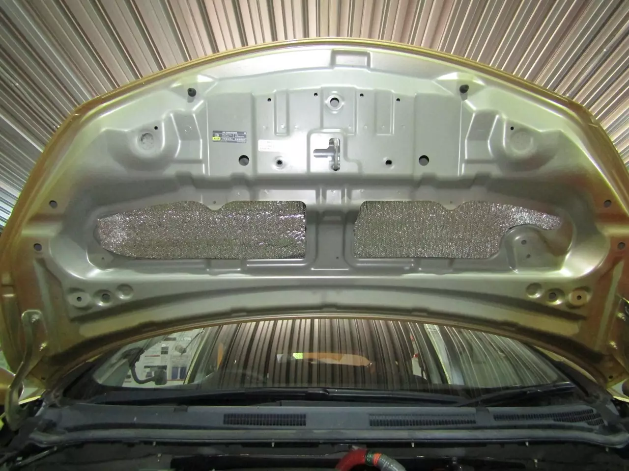 Шумоизоляция nissan note Stopshum