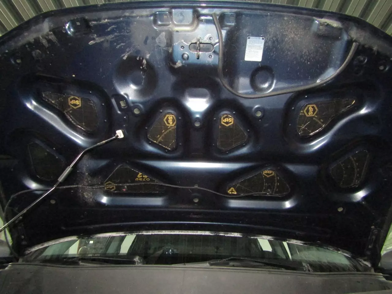 Шумоизоляция Honda Pilot Stop Shum