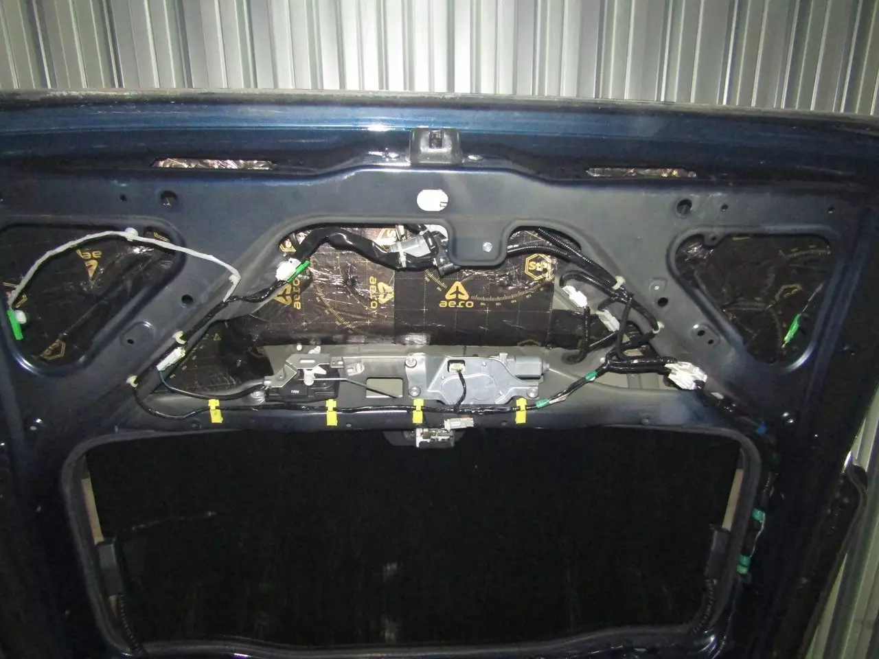 Шумоизоляция Honda Pilot Stop Shum