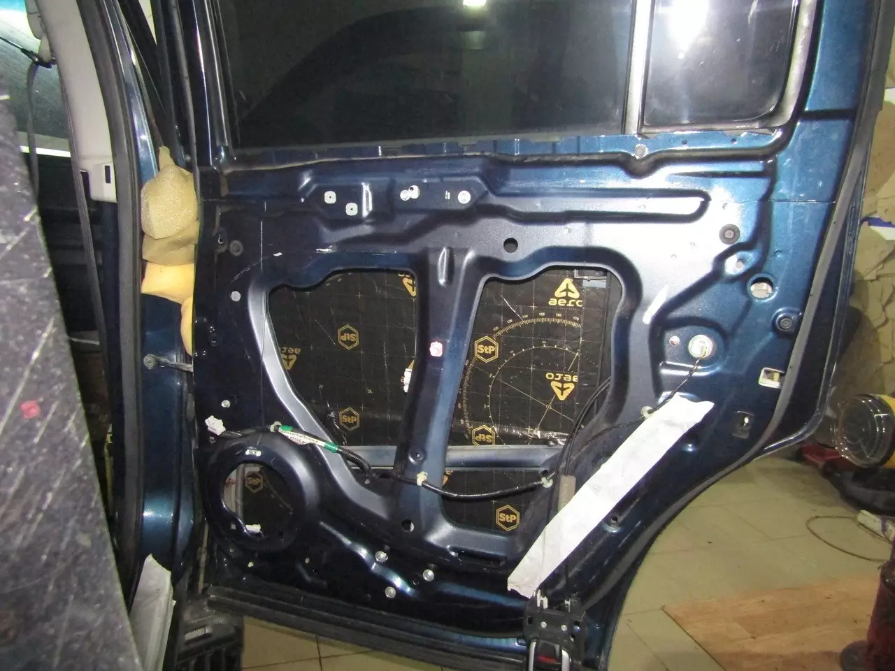 Шумоизоляция Honda Pilot Stop Shum