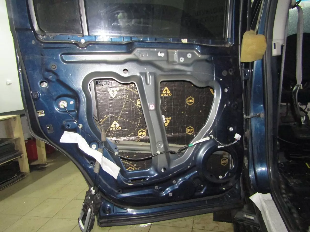 Шумоизоляция Honda Pilot Stop Shum