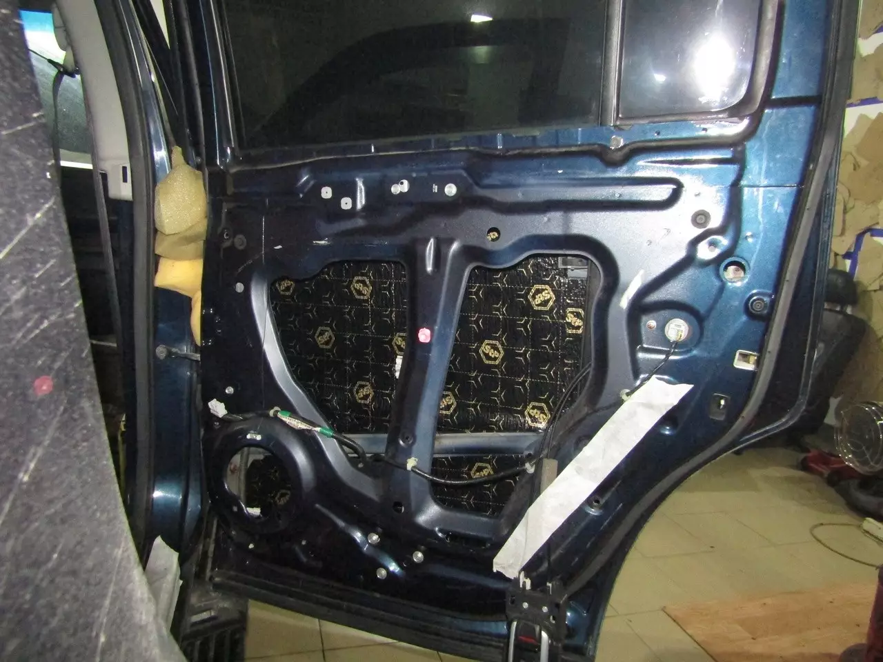 Шумоизоляция Honda Pilot Stop Shum