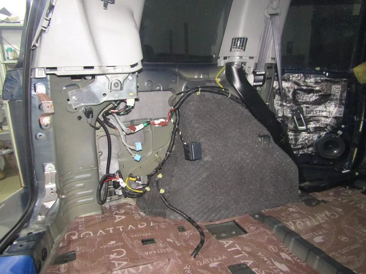 Шумоизоляция Honda Pilot Stop Shum