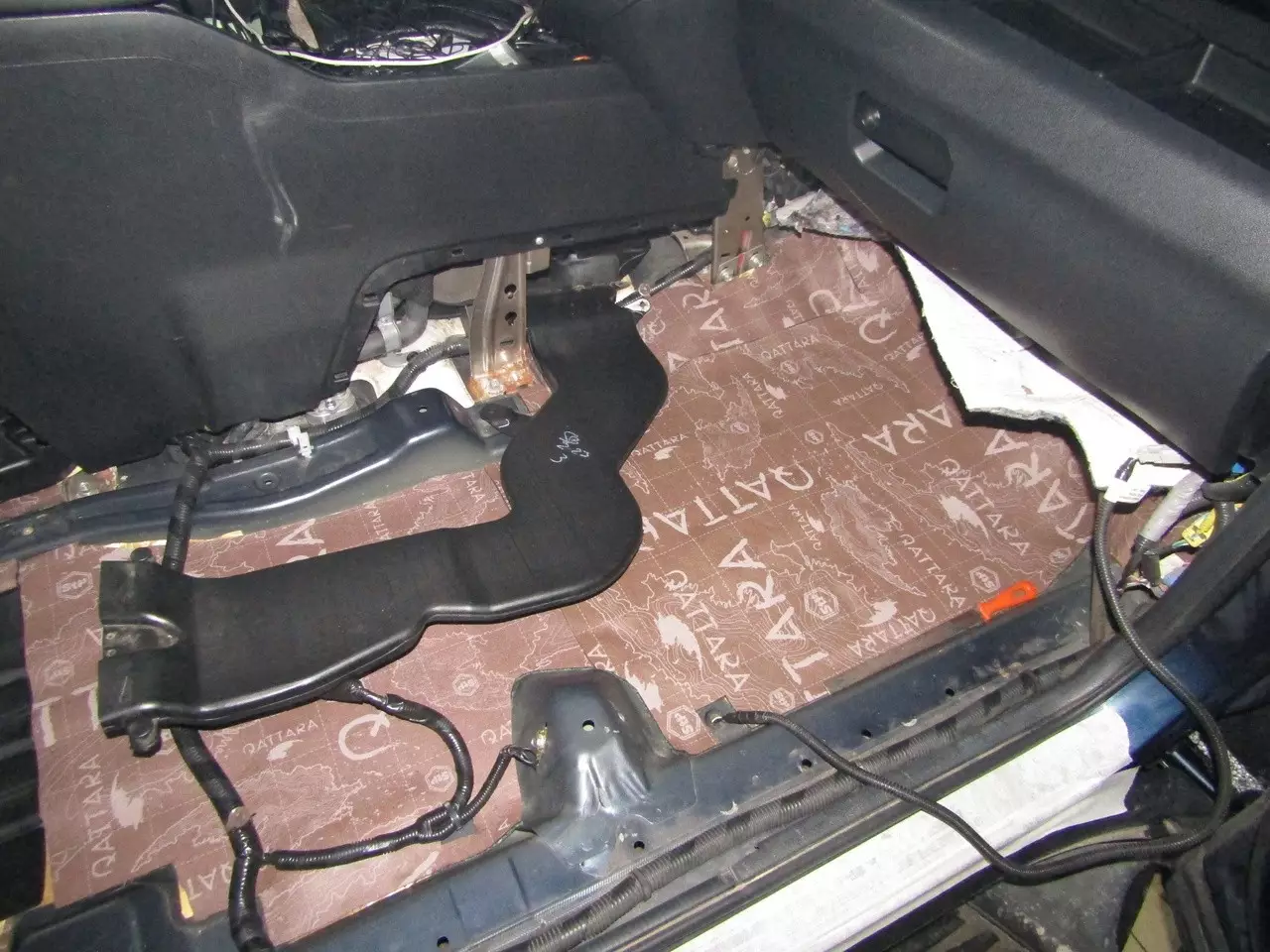 Шумоизоляция Honda Pilot Stop Shum