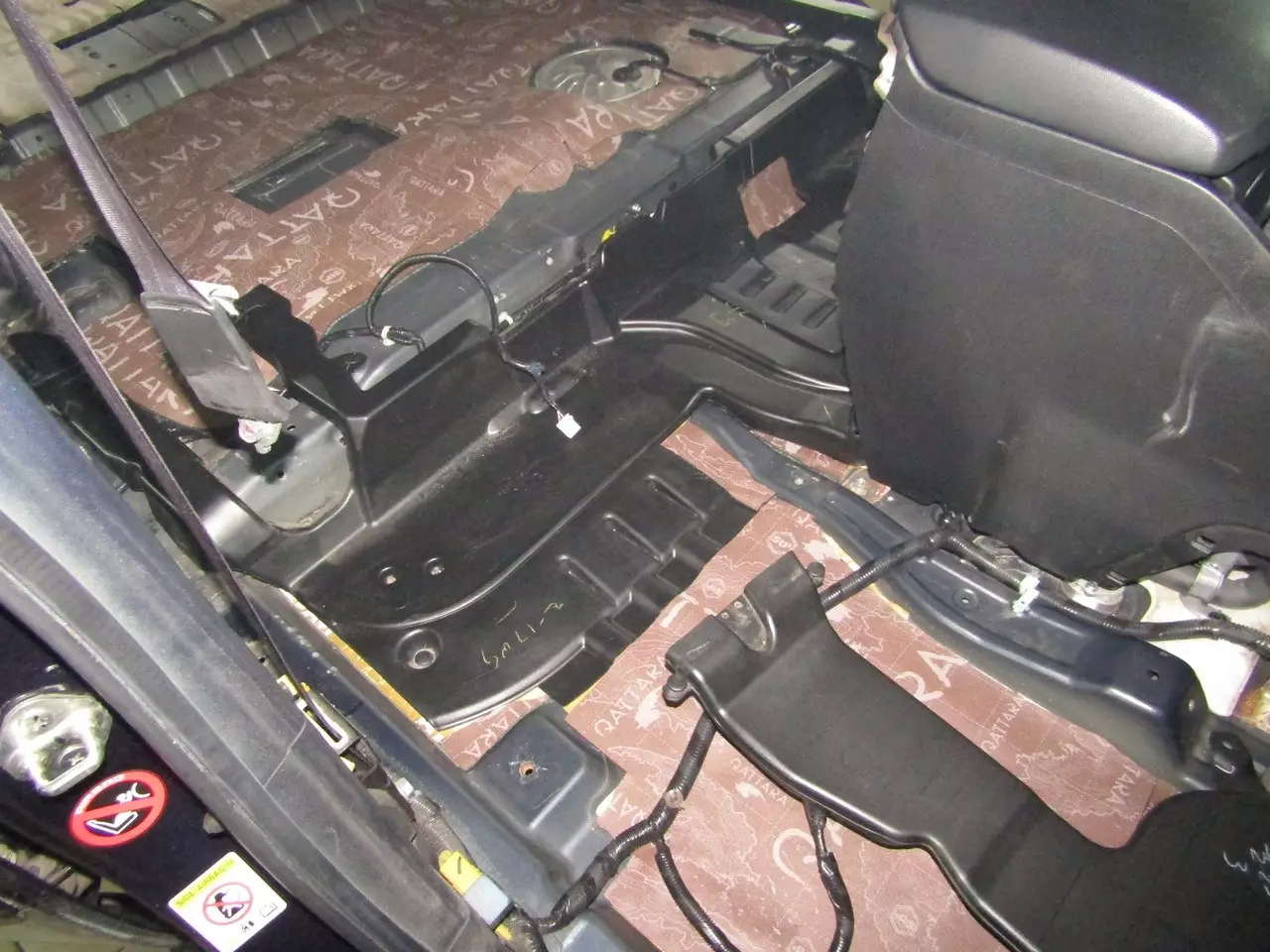 Шумоизоляция Honda Pilot Stop Shum
