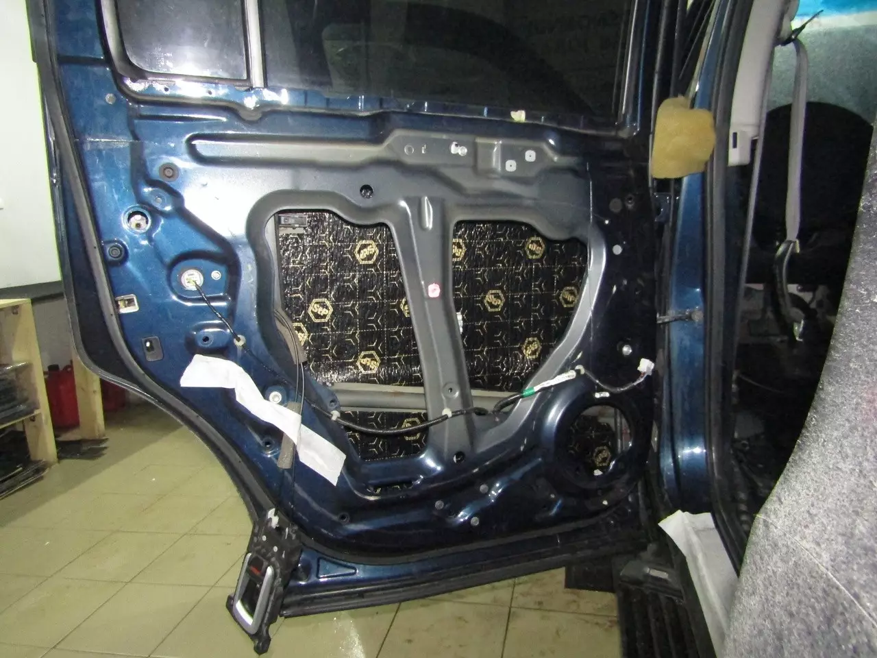 Шумоизоляция Honda Pilot Stop Shum