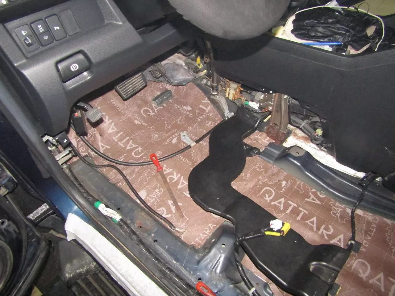 Шумоизоляция Honda Pilot Stop Shum