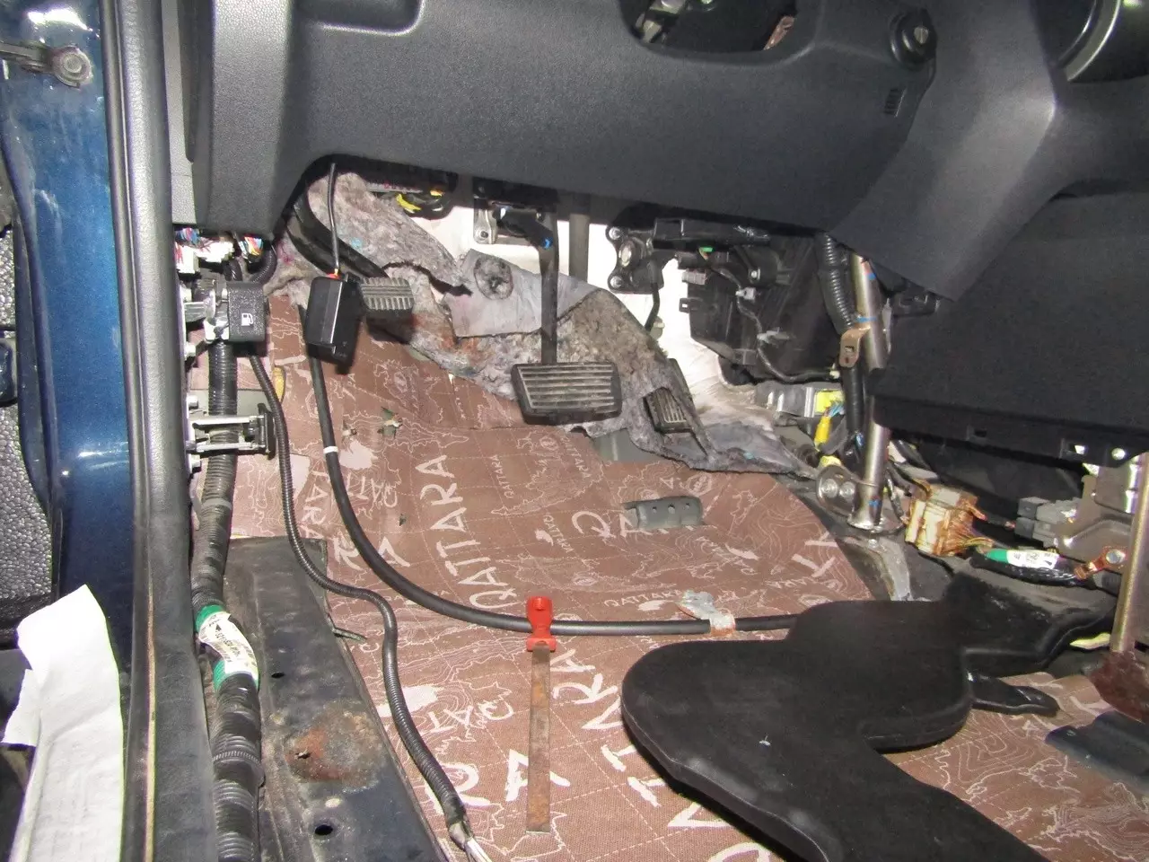 Шумоизоляция Honda Pilot Stop Shum