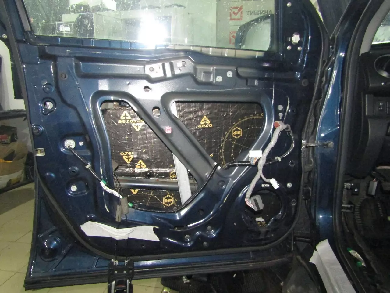 Шумоизоляция Honda Pilot Stop Shum
