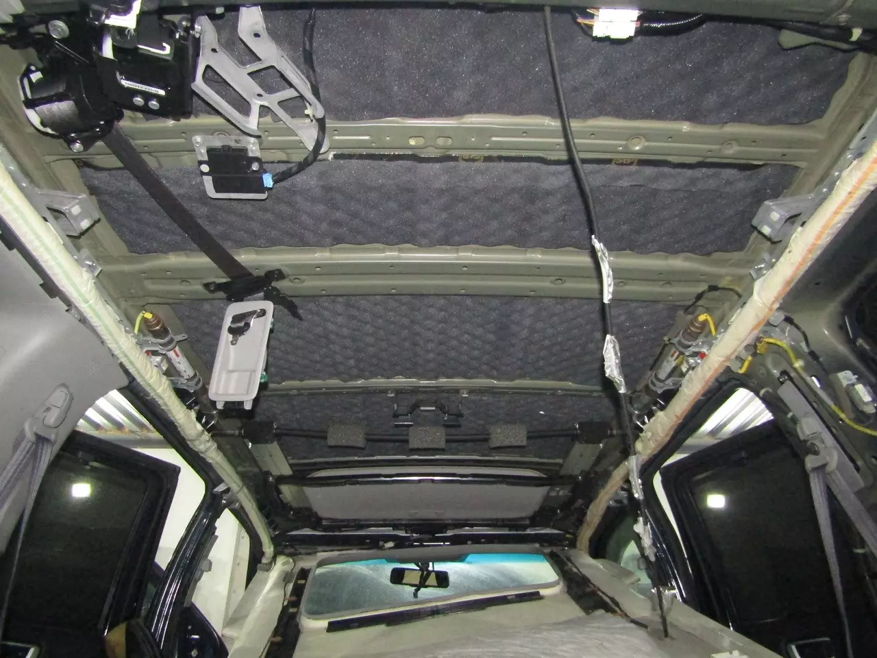 Шумоизоляция Honda Pilot Stop Shum