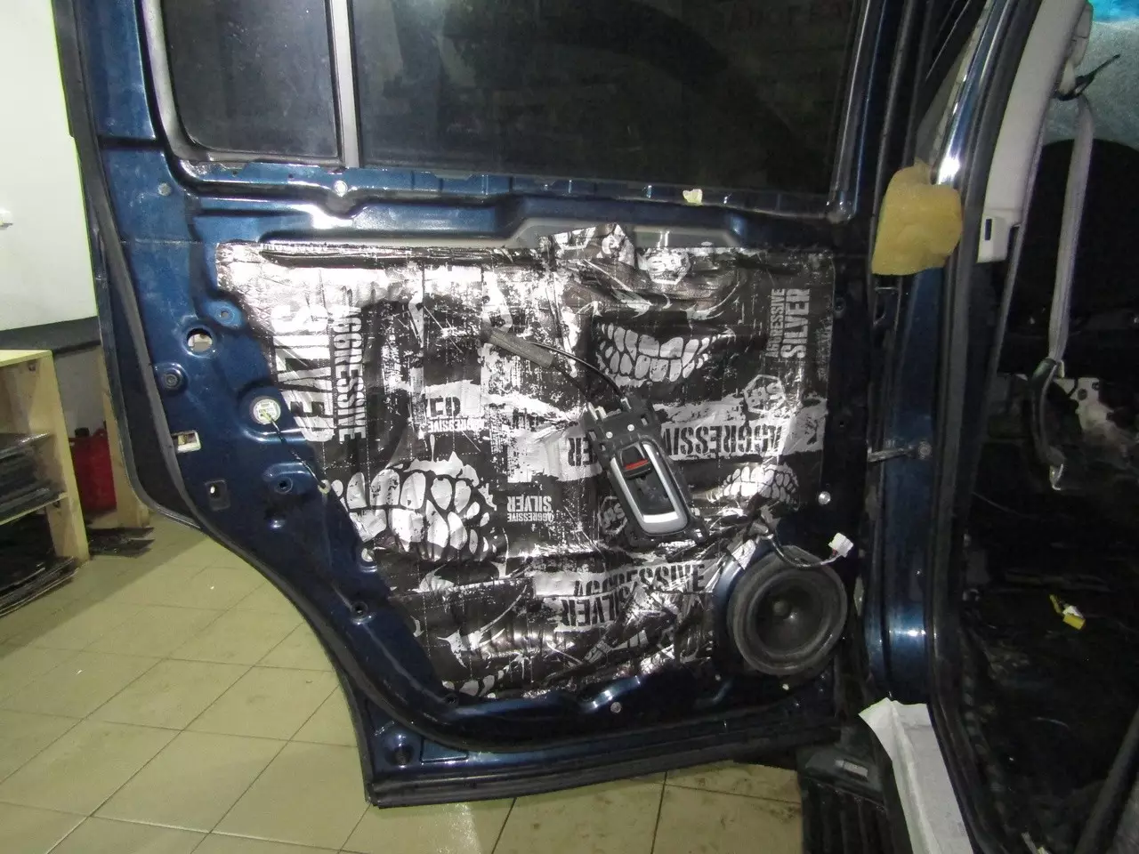 Шумоизоляция Honda Pilot Stop Shum