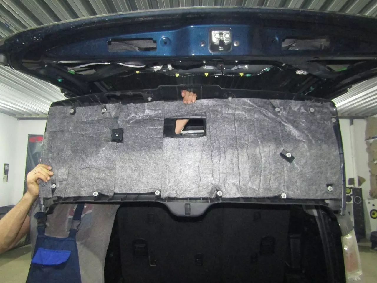Шумоизоляция Honda Pilot Stop Shum