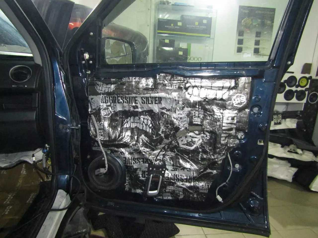 Шумоизоляция Honda Pilot Stop Shum