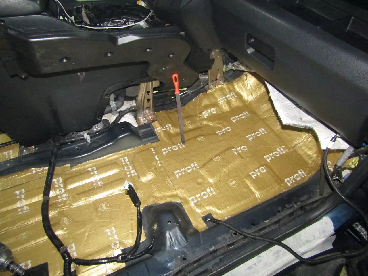 Шумоизоляция Honda Pilot Stop Shum