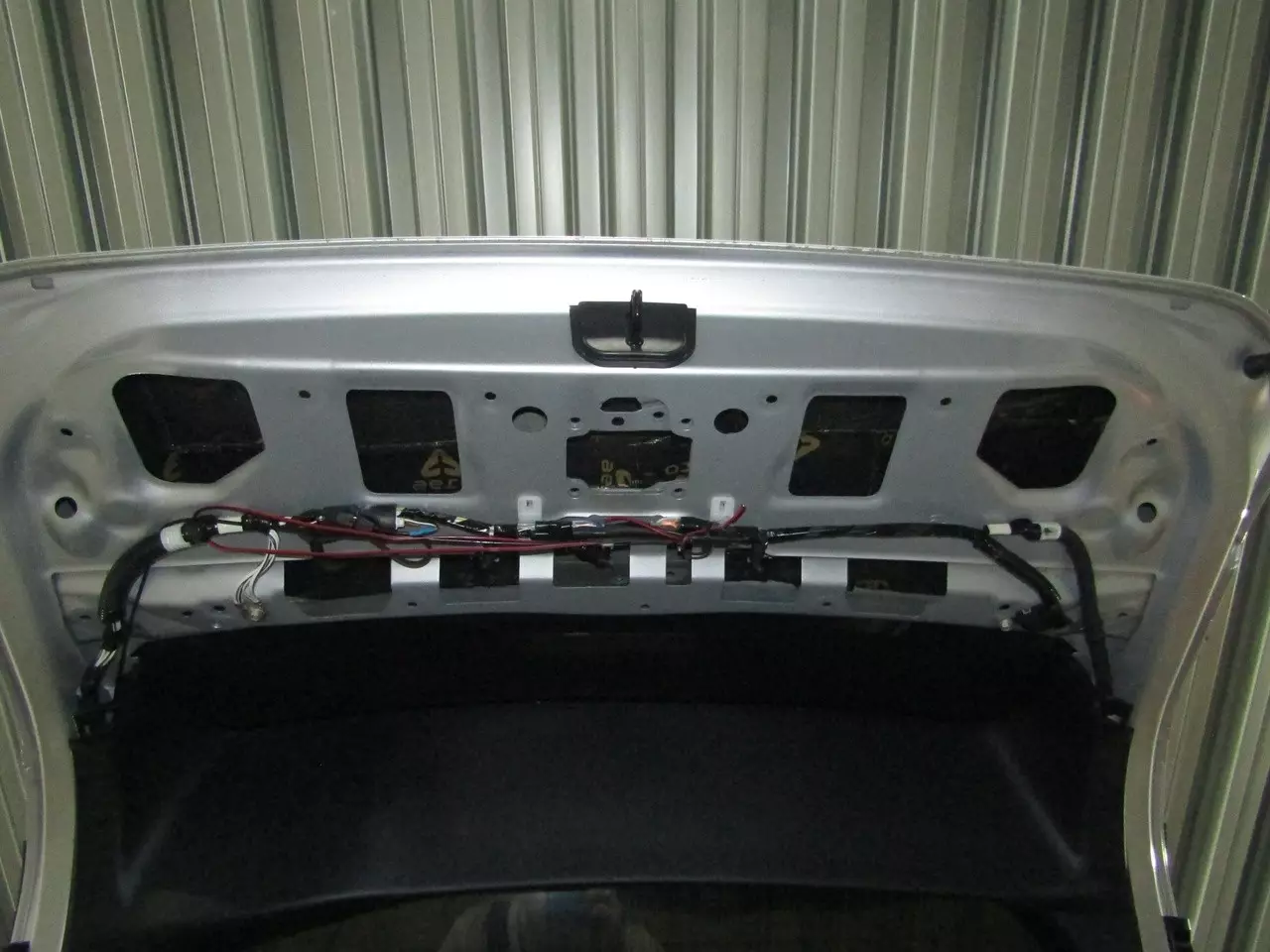 Шумоизоляция Toyota Prius Xw30 Stop Shum