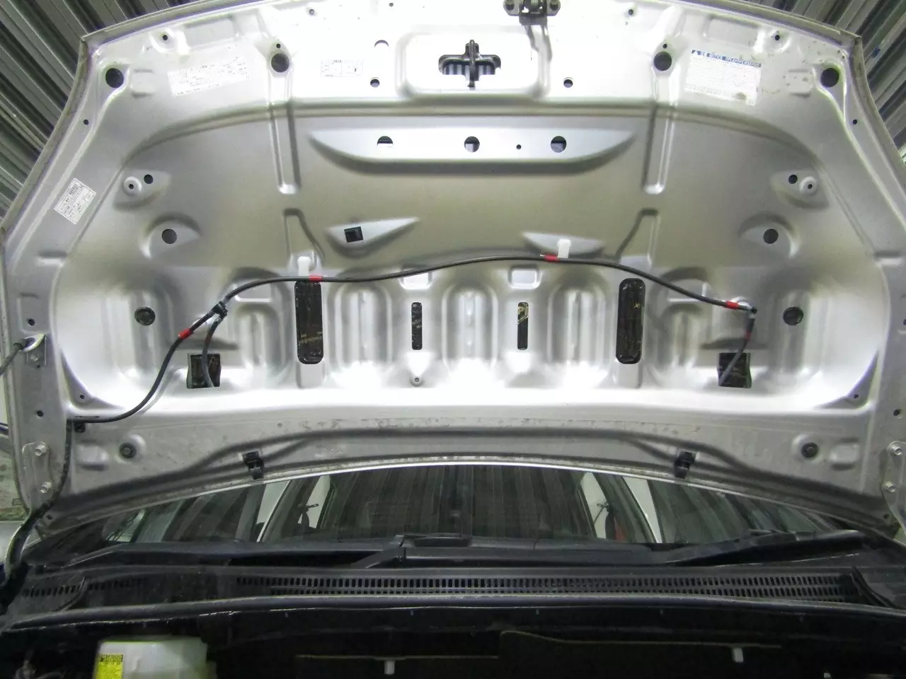 Шумоизоляция Toyota Prius Xw30 Stop Shum