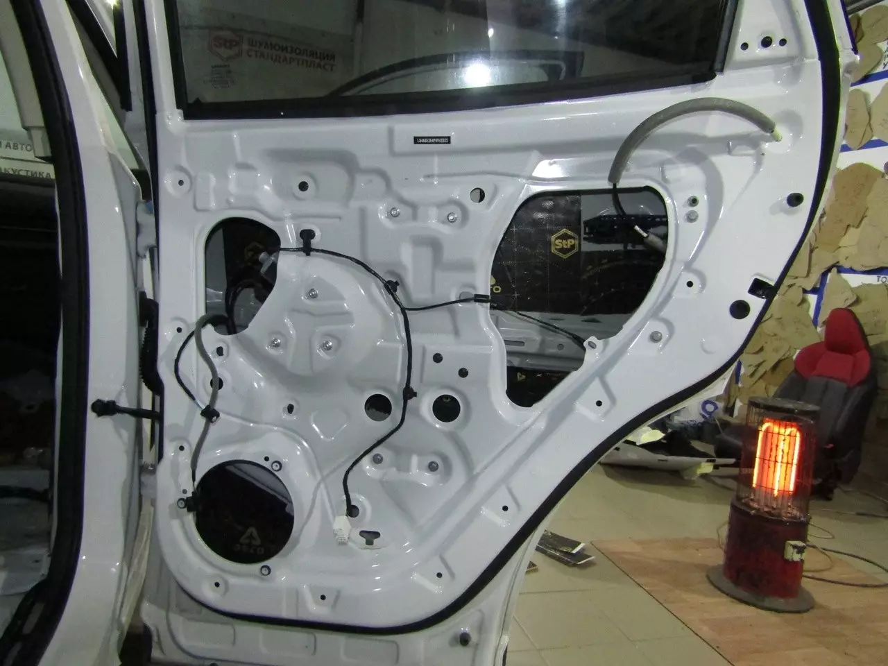 Шумоизоляция Changan Cs55 Plus Stop Shum
