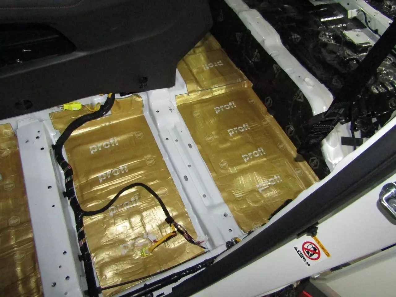 Шумоизоляция Changan Cs55 Plus Stop Shum