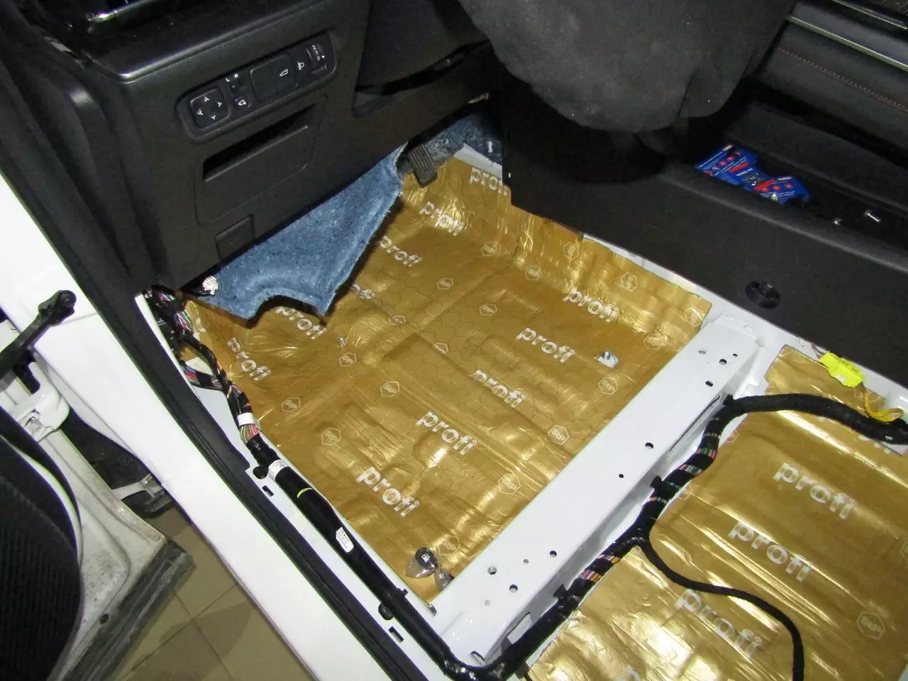 Шумоизоляция Changan Cs55 Plus Stop Shum