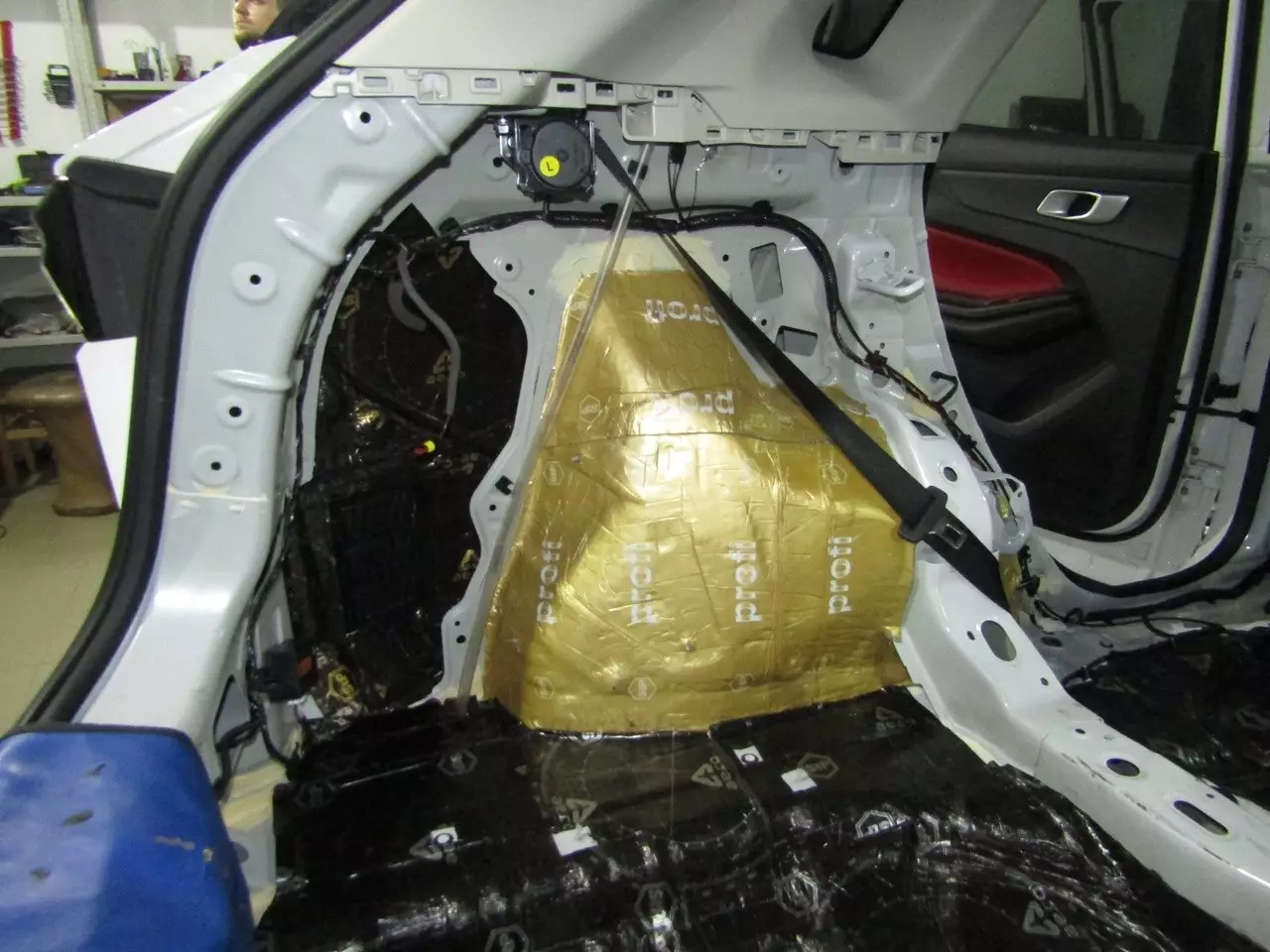 Шумоизоляция Changan Cs55 Plus Stop Shum