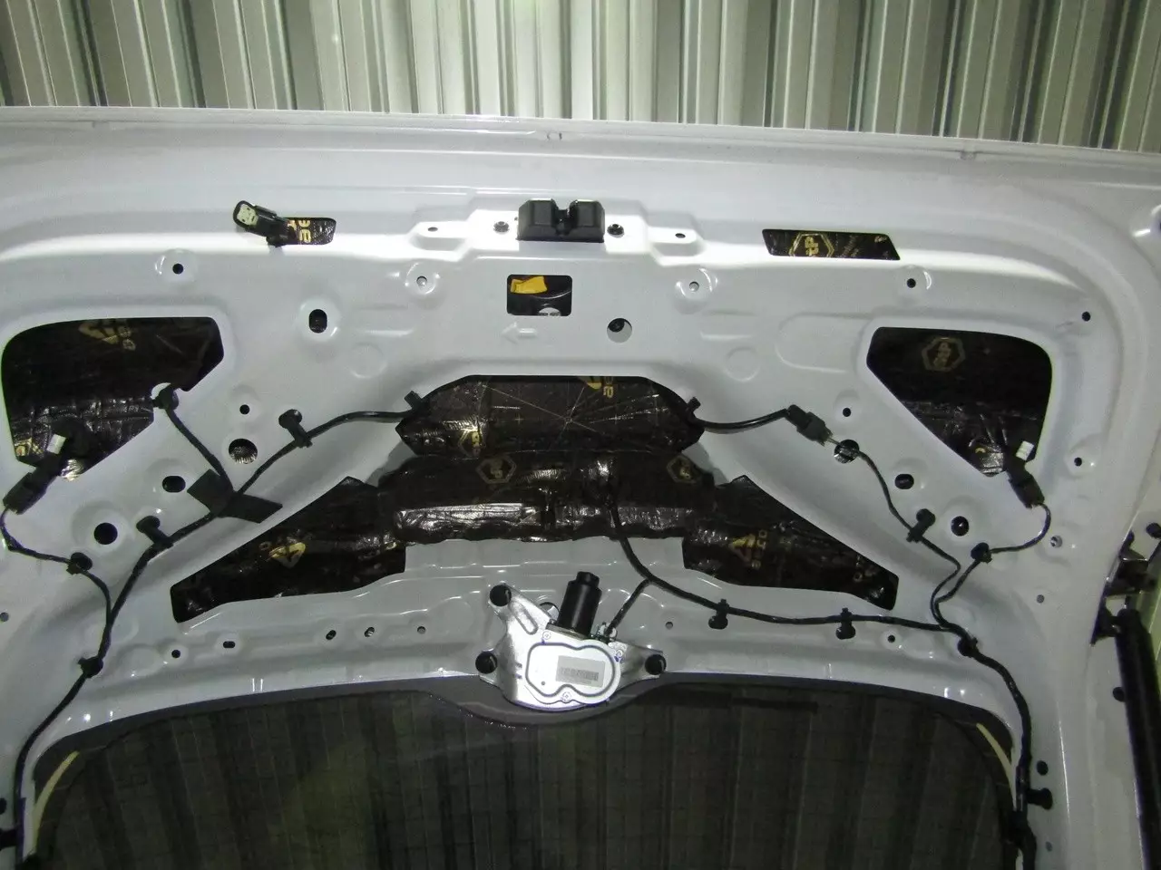 Шумоизоляция Changan Cs55 Plus Stop Shum