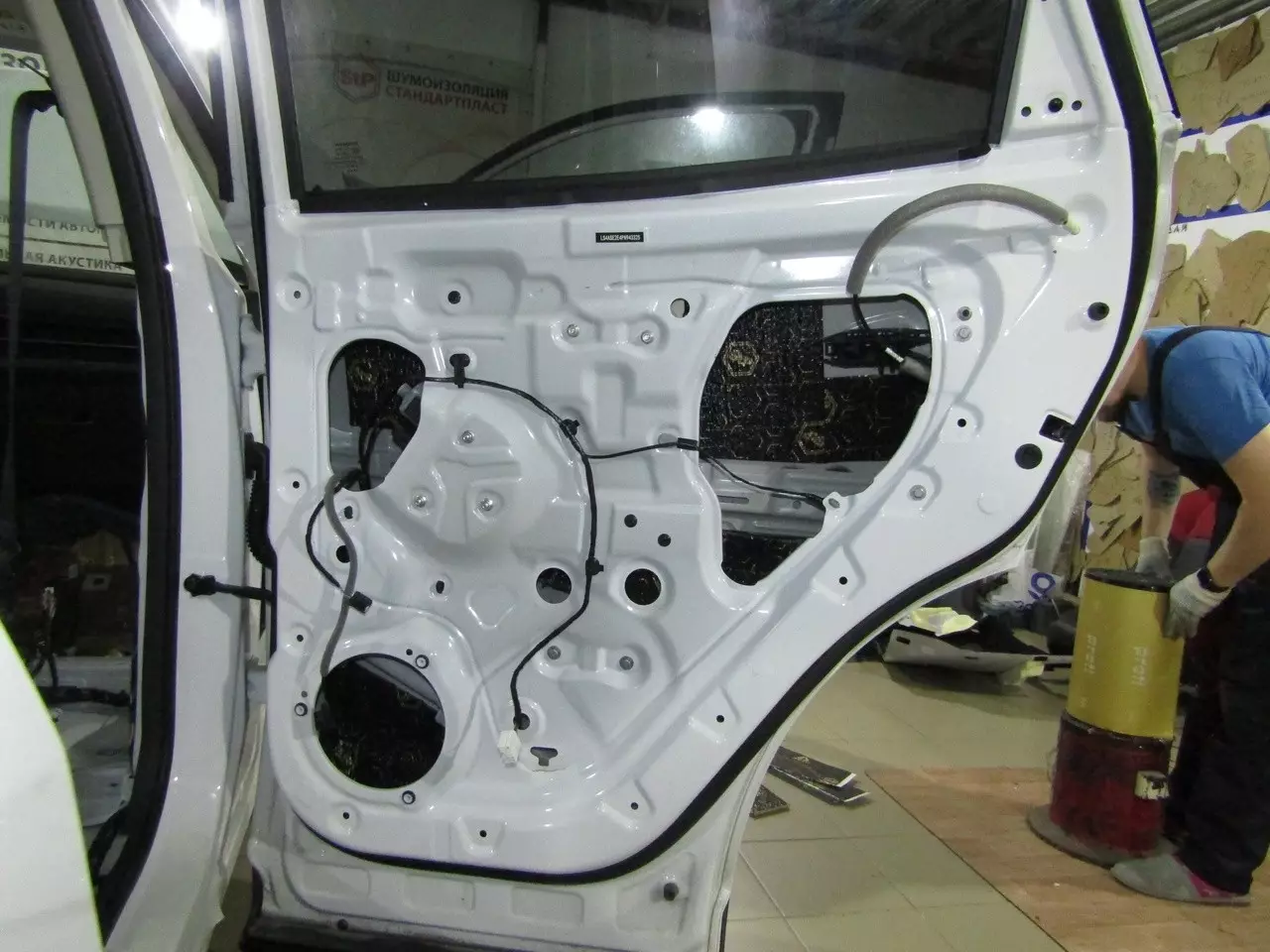 Шумоизоляция Changan Cs55 Plus Stop Shum