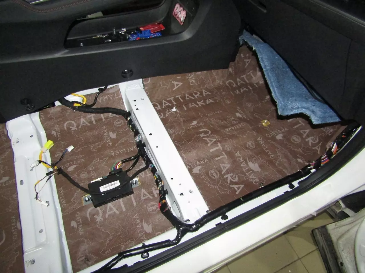 Шумоизоляция Changan Cs55 Plus Stop Shum