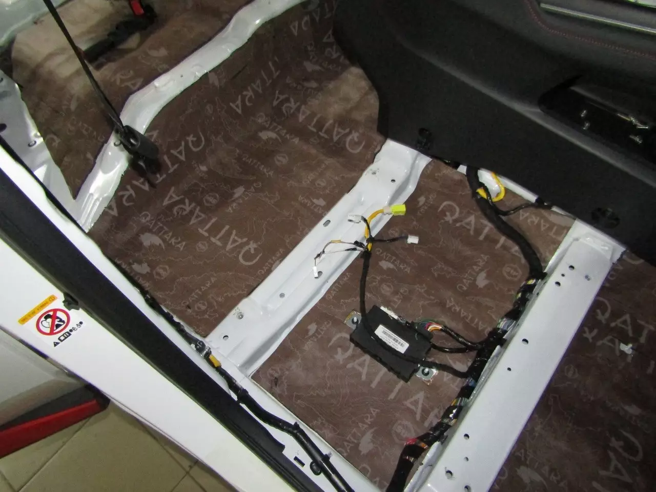 Шумоизоляция Changan Cs55 Plus Stop Shum