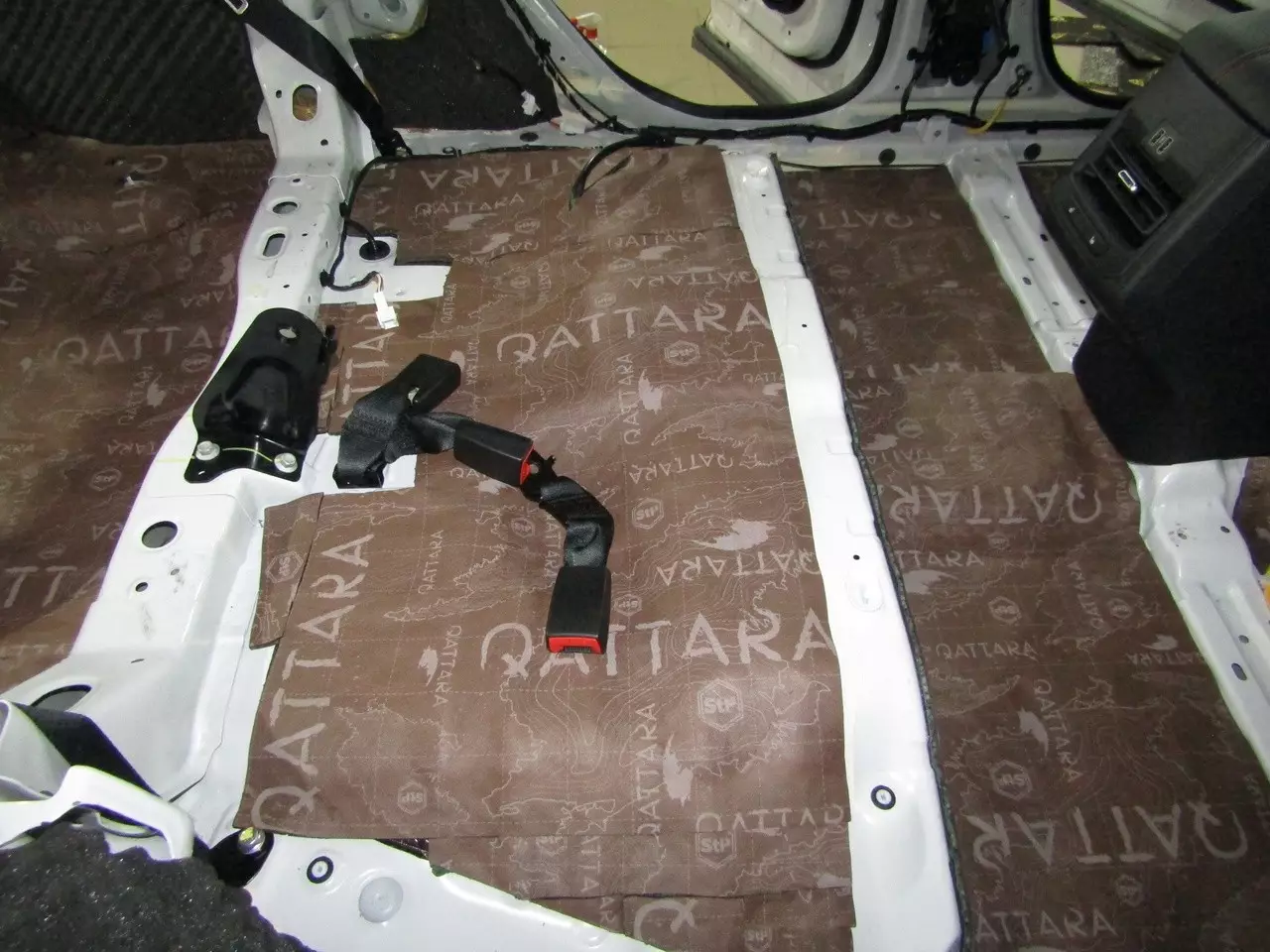 Шумоизоляция Changan Cs55 Plus Stop Shum