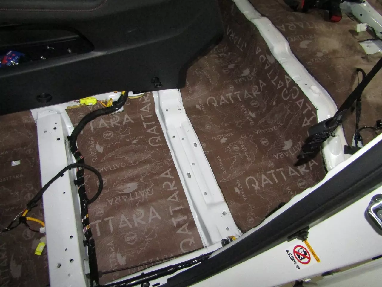 Шумоизоляция Changan Cs55 Plus Stop Shum