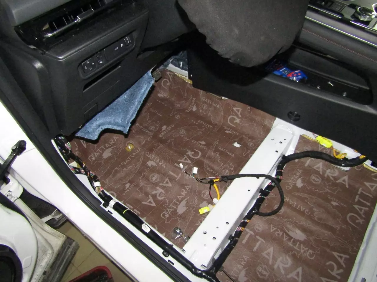 Шумоизоляция Changan Cs55 Plus Stop Shum