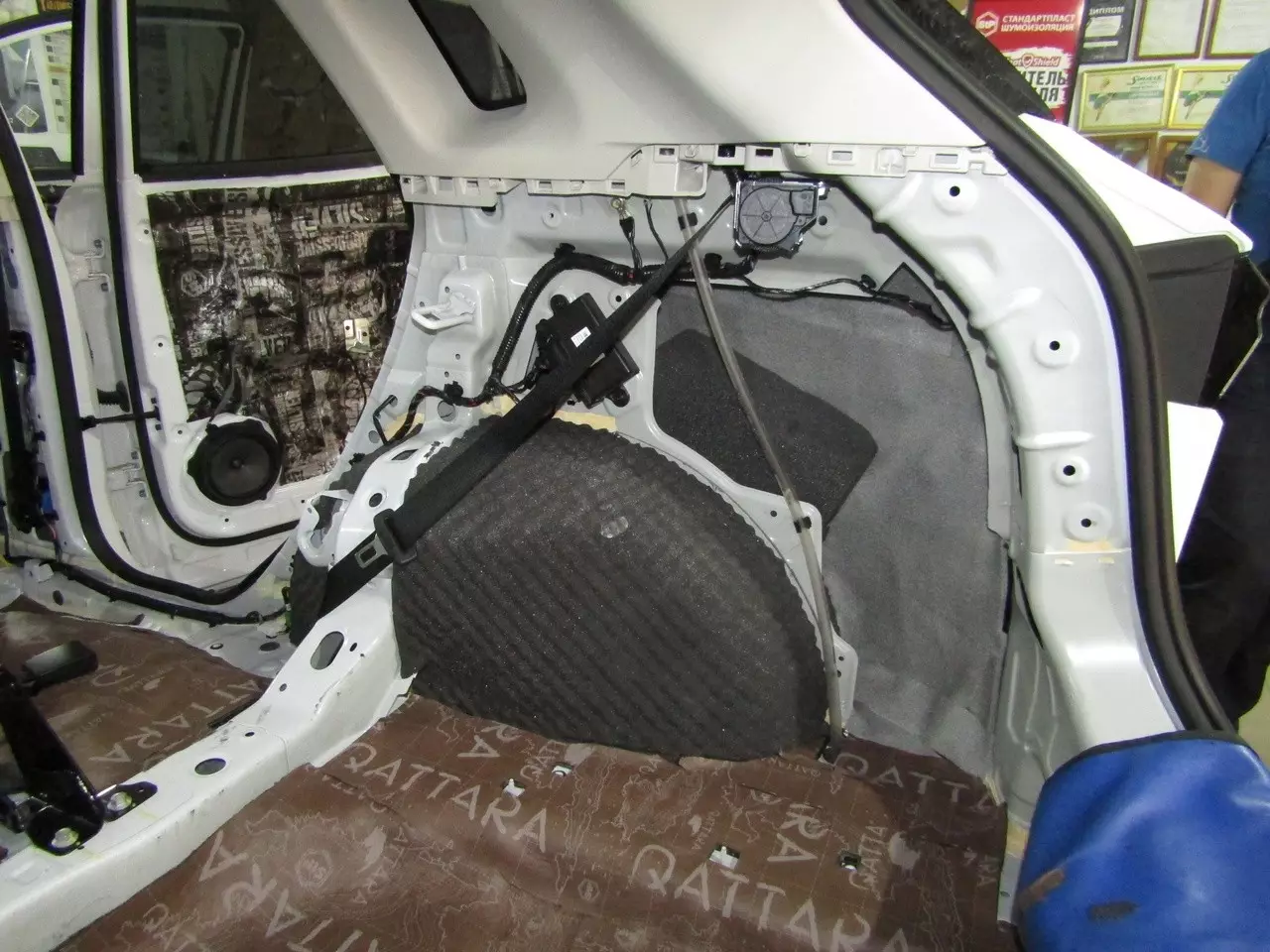 Шумоизоляция Changan Cs55 Plus Stop Shum