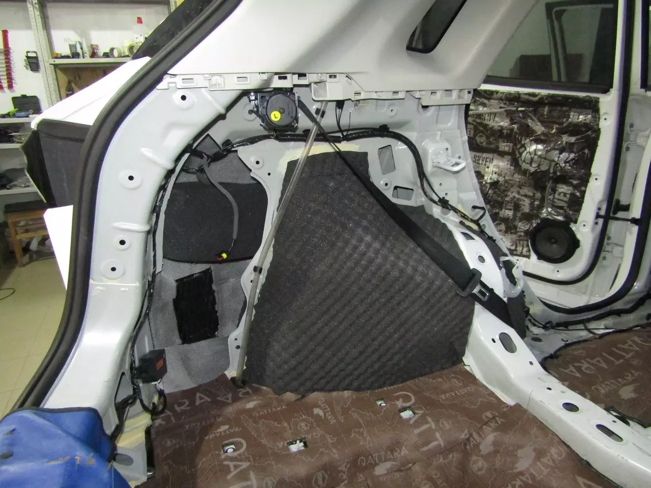 Шумоизоляция Changan Cs55 Plus Stop Shum
