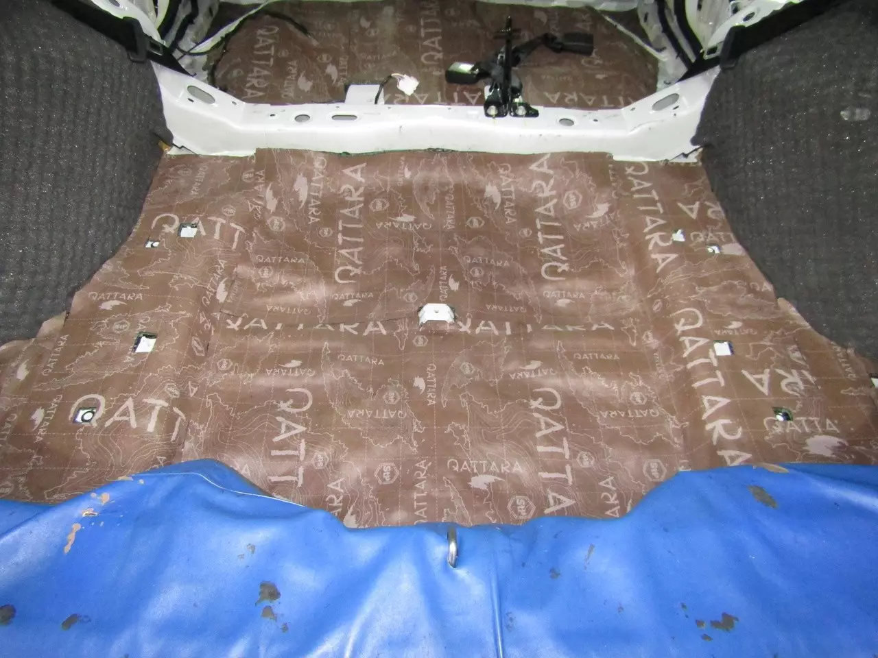 Шумоизоляция Changan Cs55 Plus Stop Shum