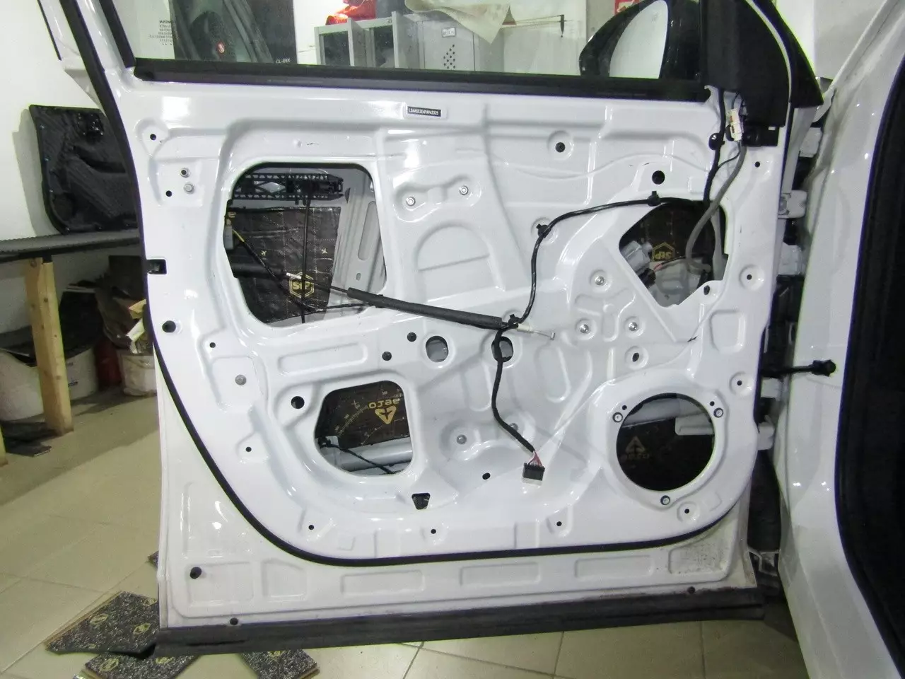 Шумоизоляция Changan Cs55 Plus Stop Shum