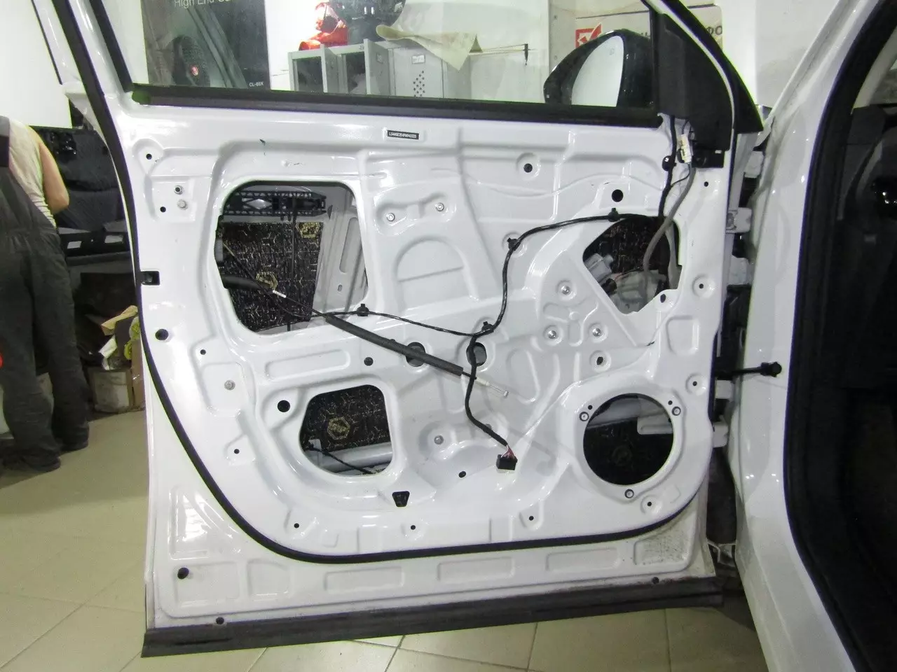 Шумоизоляция Changan Cs55 Plus Stop Shum