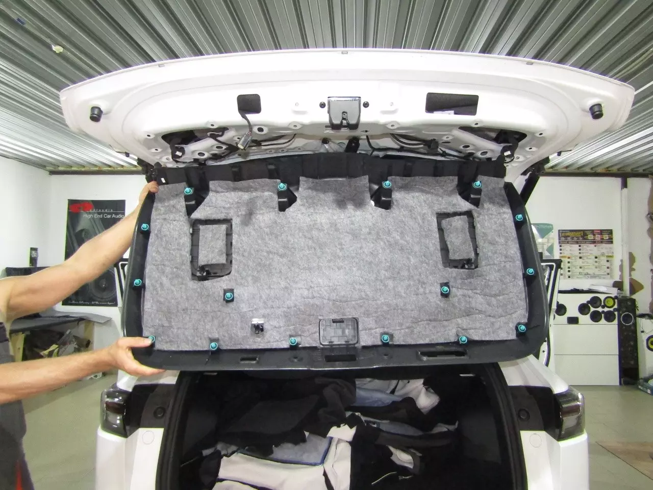 Шумоизоляция Changan Cs55 Plus Stop Shum