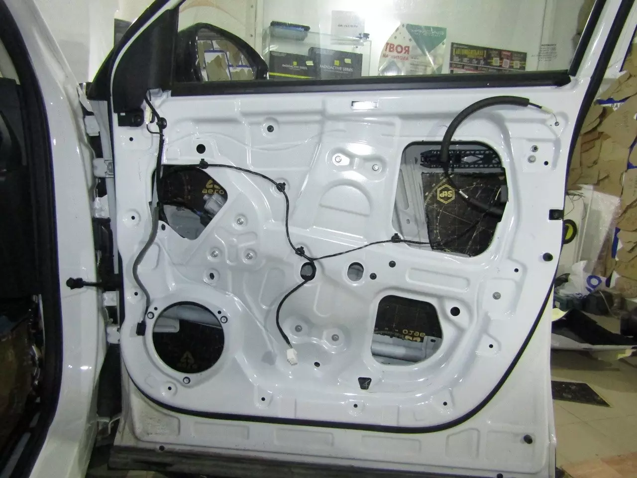 Шумоизоляция Changan Cs55 Plus Stop Shum