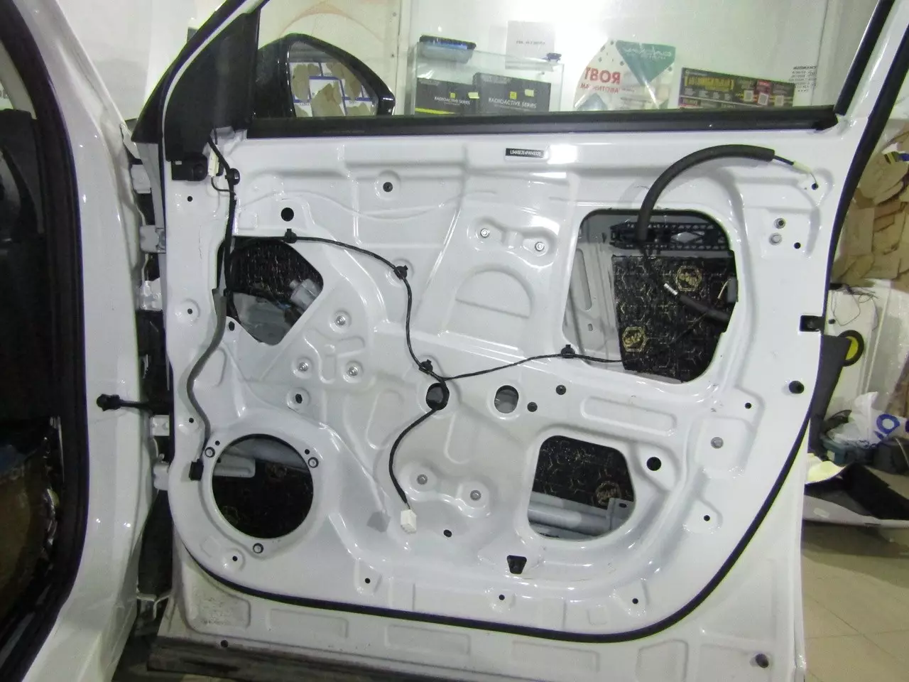Шумоизоляция Changan Cs55 Plus Stop Shum