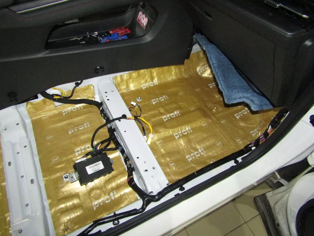 Шумоизоляция Changan Cs55 Plus Stop Shum